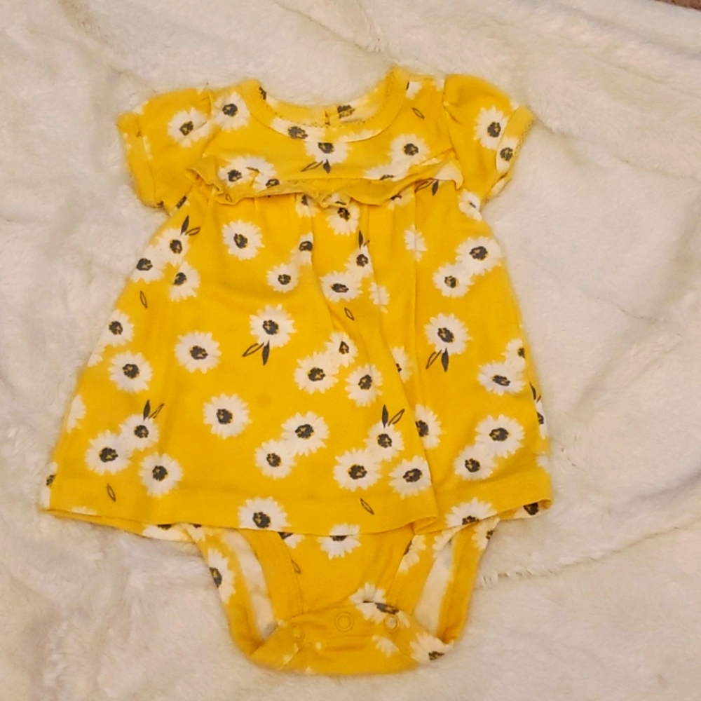 Child of Mine 0-3 month dress